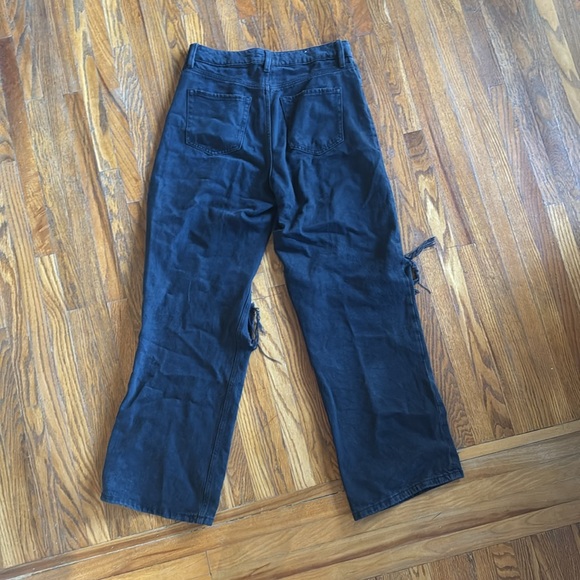 Sz 28/29 High Waisted Wide Leg Jean - Picture 7 of 7